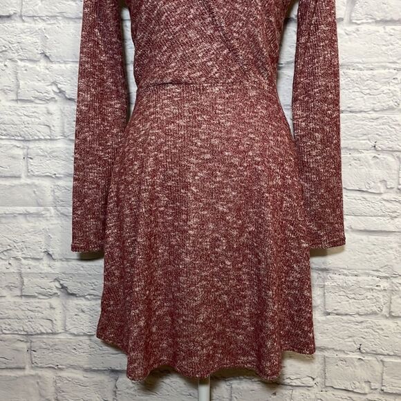 Urban Outfitters Coraline Cozy Wrap Dress Size Small - Picture 6 of 13